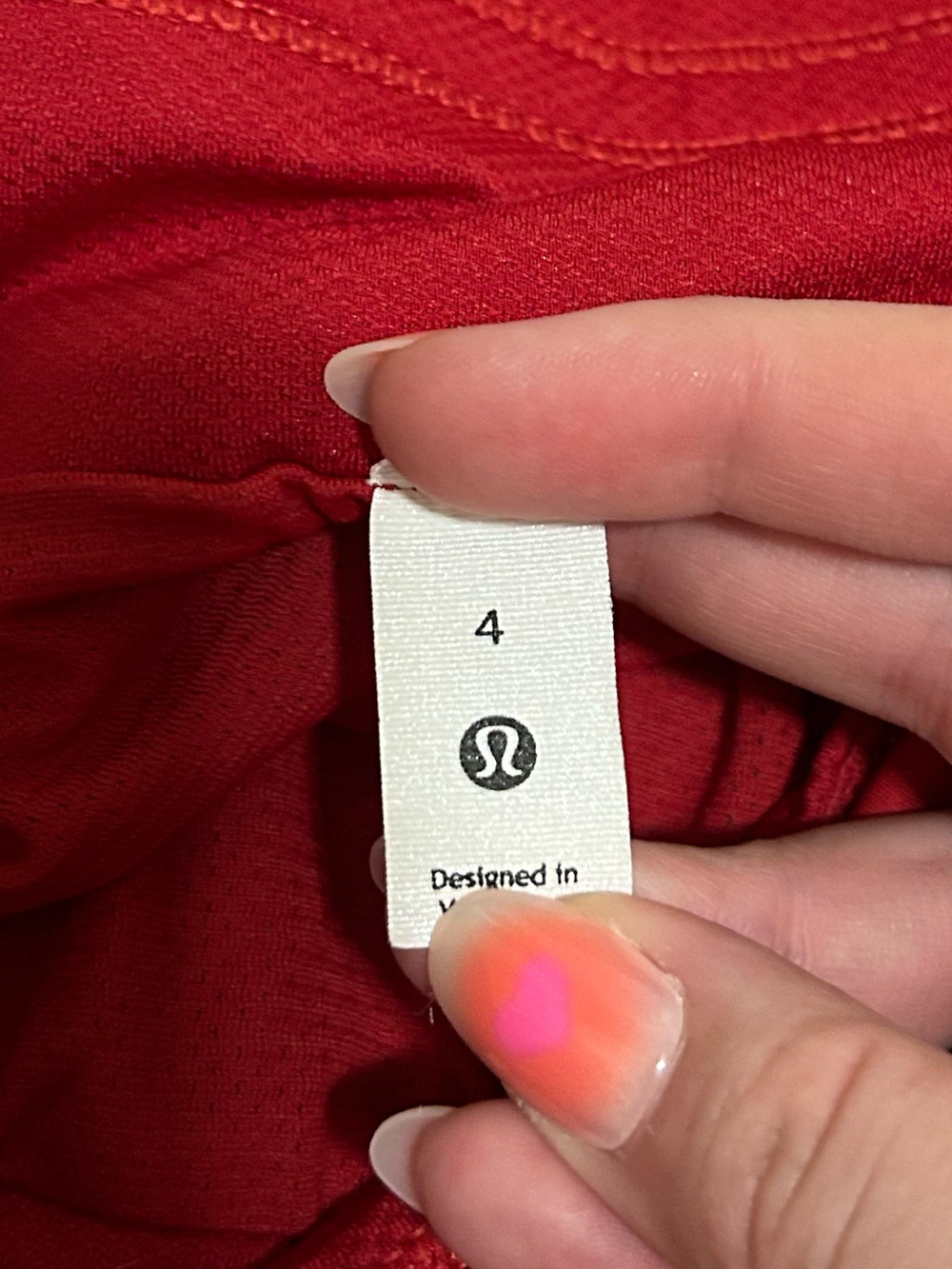 Lululemon Fast and Free Reflective High-Rise Classic-Fit Short 3"
Dark Red - Picture 10 of 11